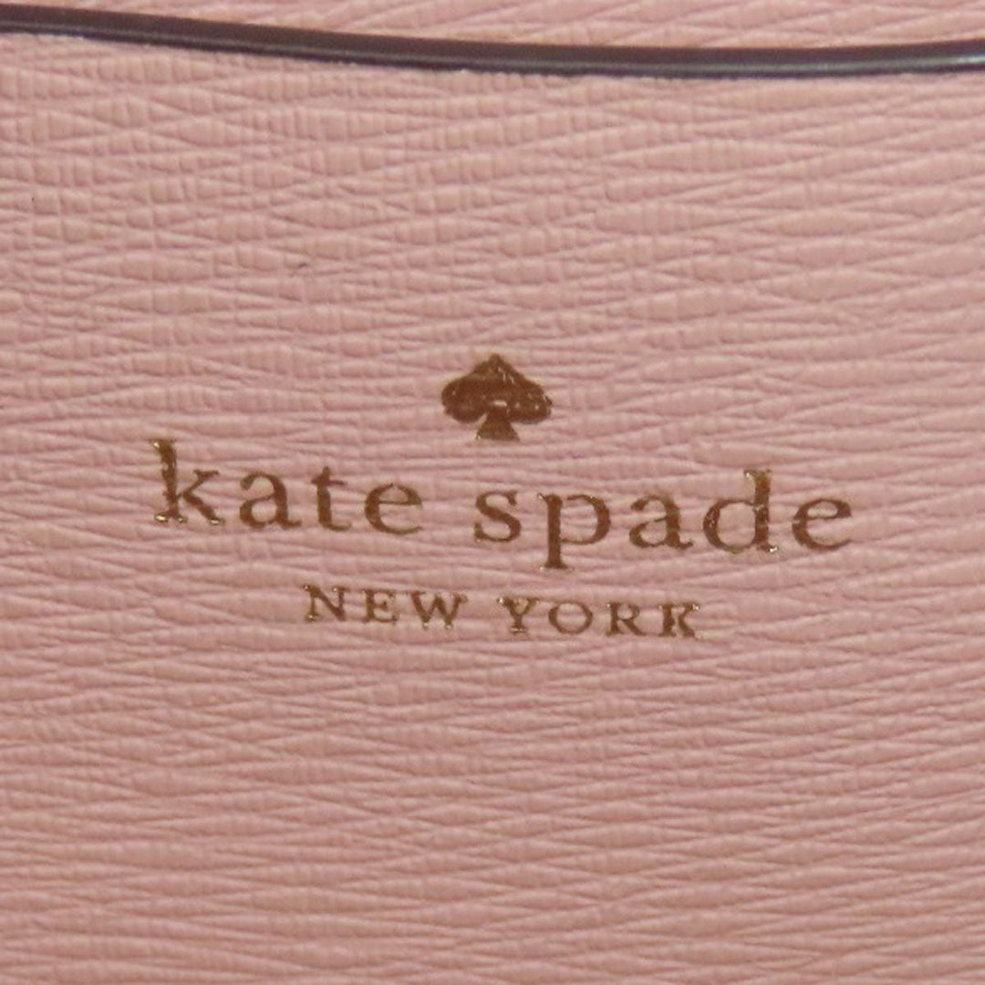 Kate Spade Tote Bag PVC Red 2WAY Women Used Authentic