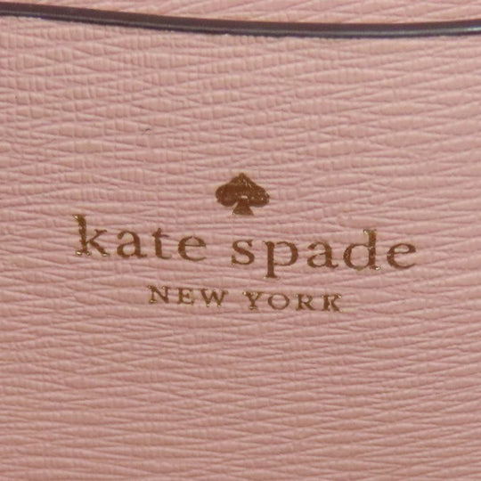 Kate Spade Tote Bag PVC Red 2WAY Women Used Authentic