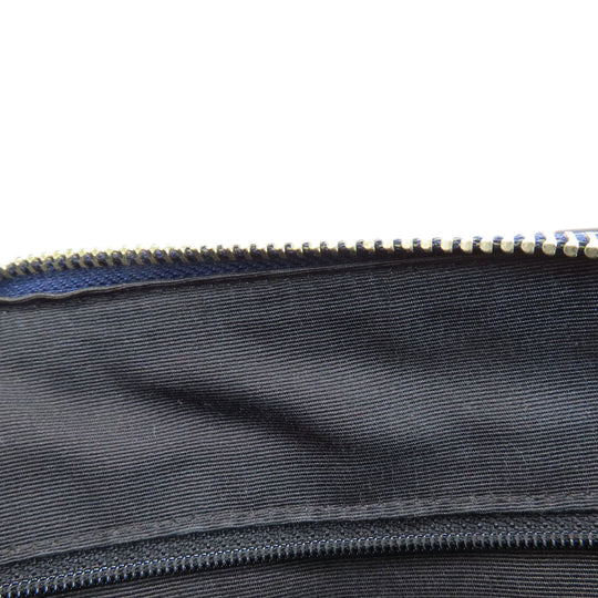 COACH Handbag F56125 leather blue 2WAY Women Used Authentic