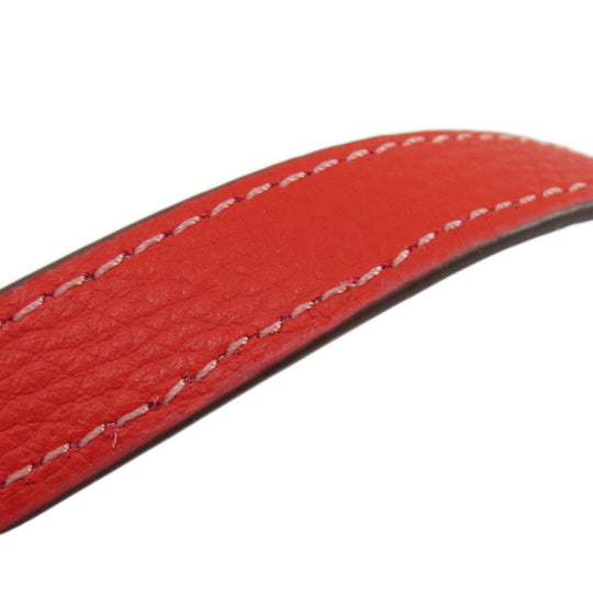 COACH Tote Bag 1671 leather Red logo