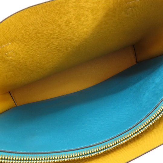 COACH Tote Bag 1671 leather Red logo