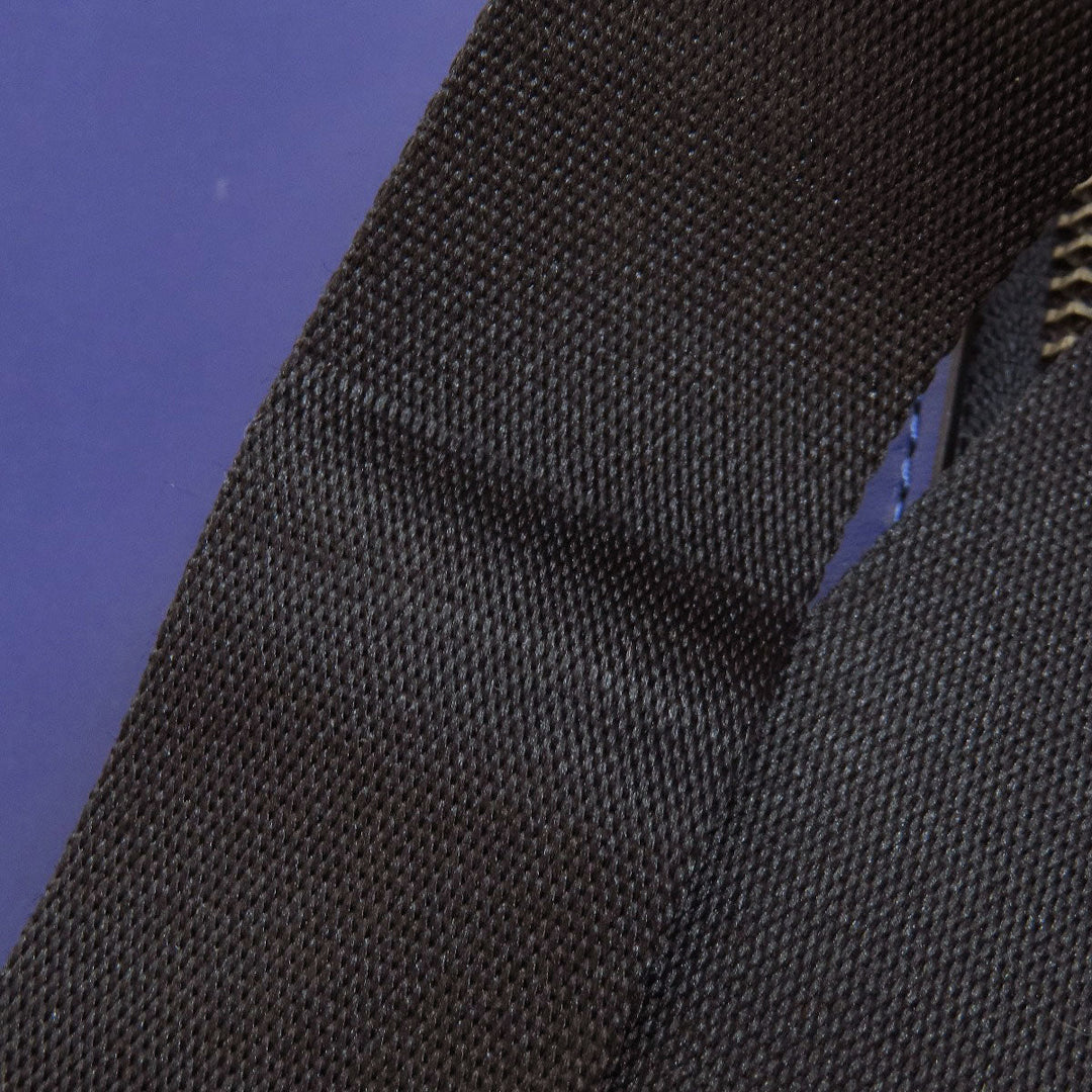 COACH Sling bag C3748 leather blue Simple design Women Used Authentic