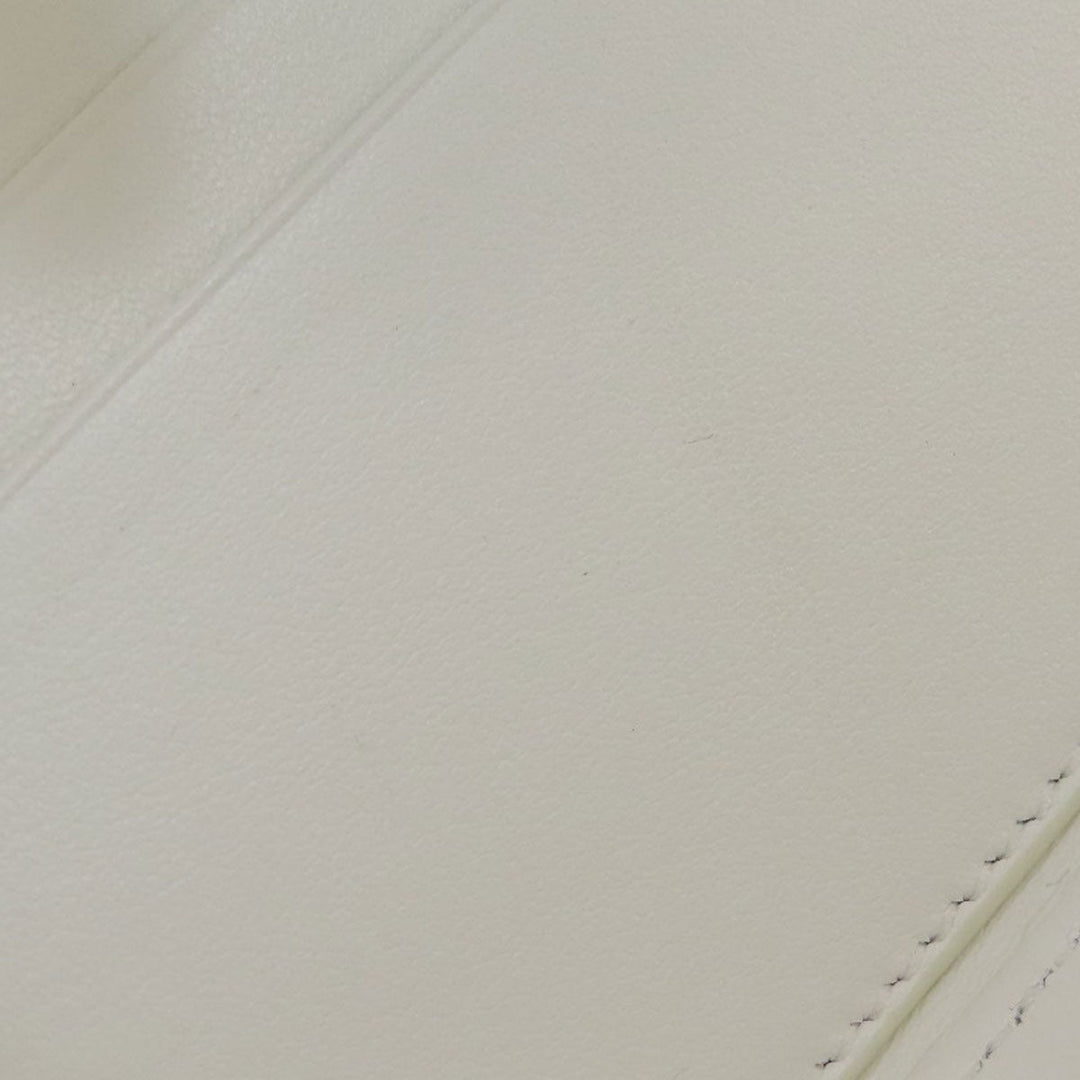 CELINE Bifold Wallet PVC white Triomphe