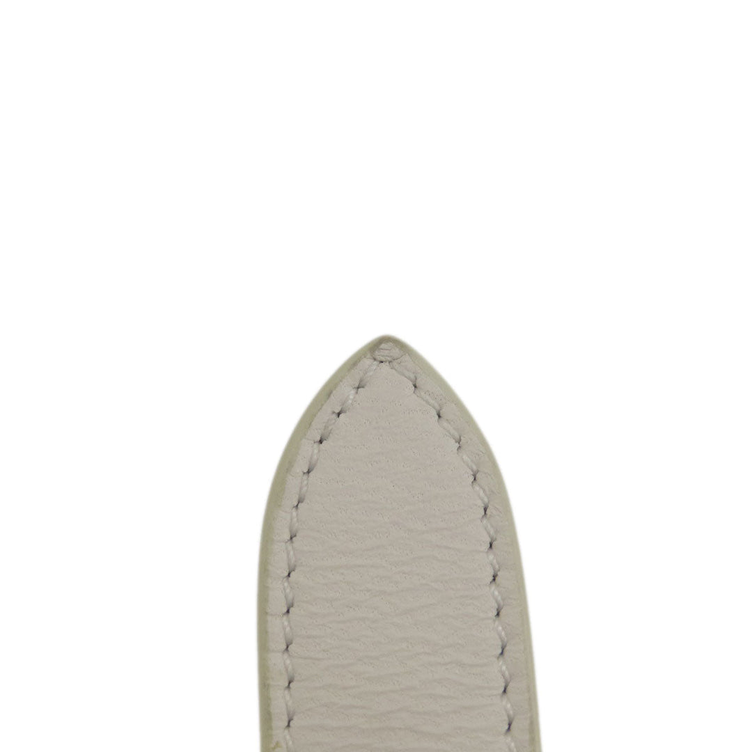 CELINE Bifold Wallet PVC white Triomphe
