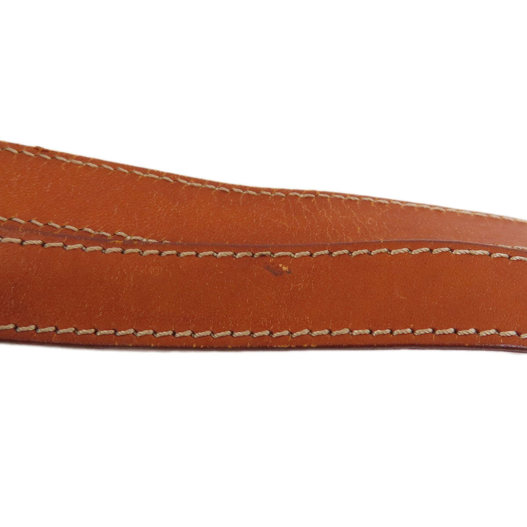 CELINE Tote Bag PVC Brown Macadam Pattern Women Used Authentic