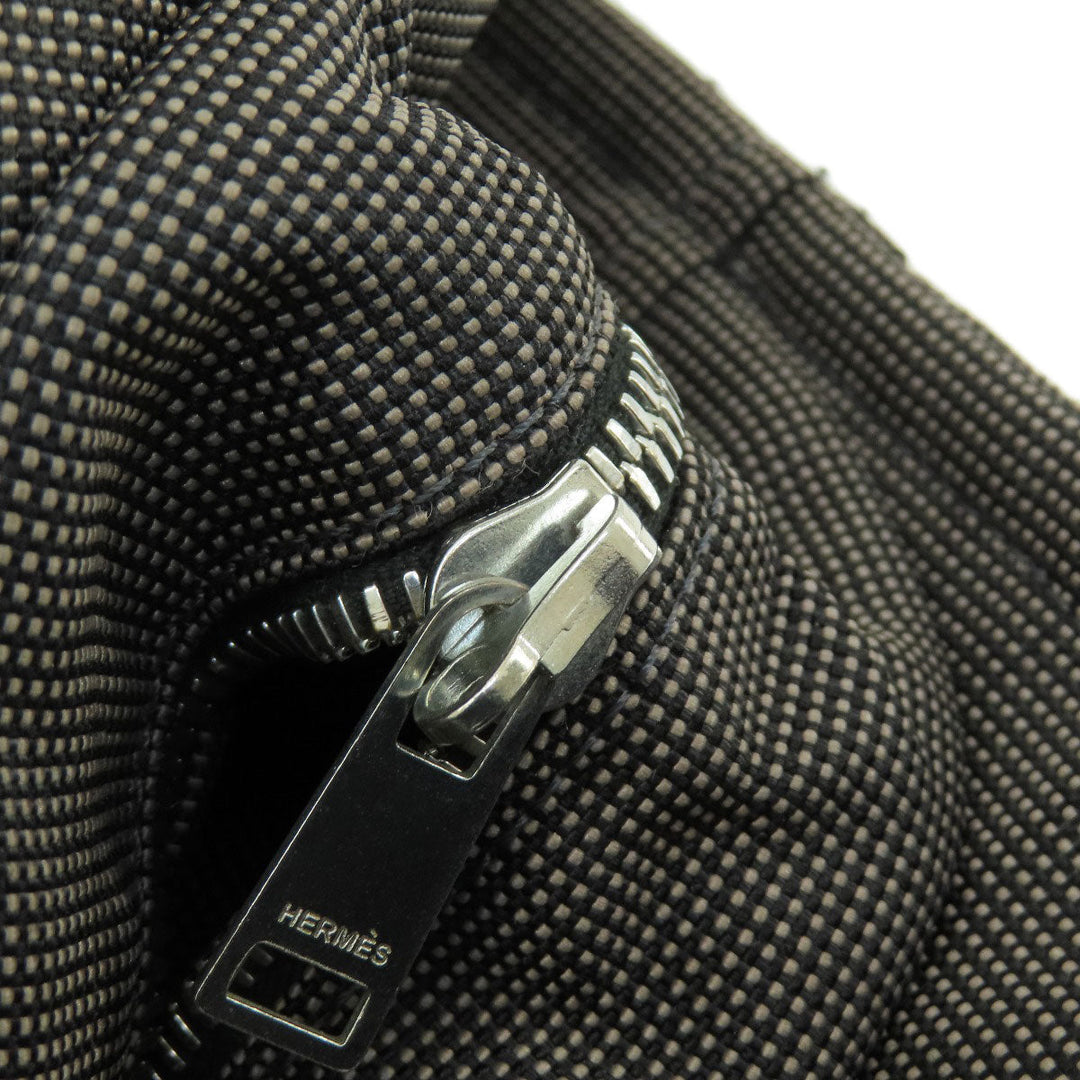 HERMES Handbag canvas gray Her LineMM Women(Unisex) Used Authentic