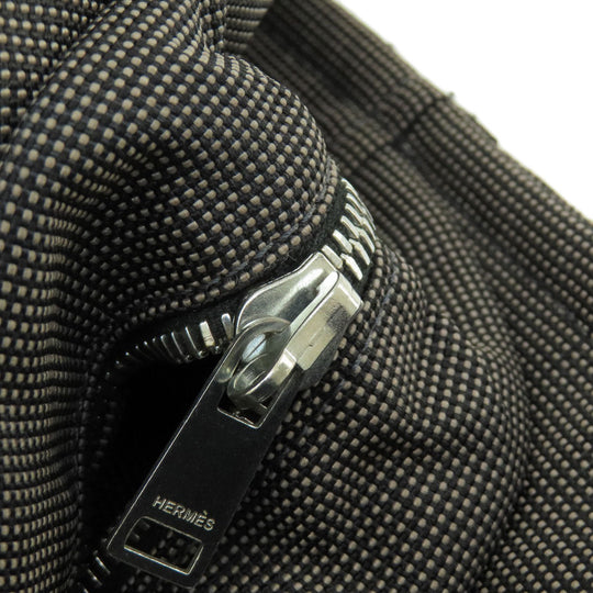 HERMES Handbag canvas gray Her LineMM Women(Unisex) Used Authentic