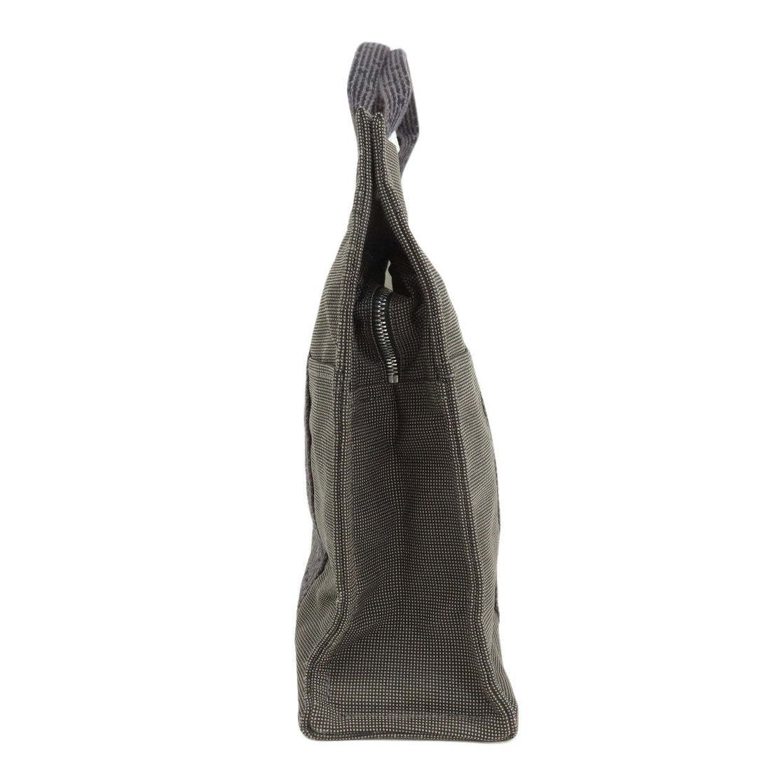 HERMES Handbag canvas gray Her LineMM Women(Unisex) Used Authentic