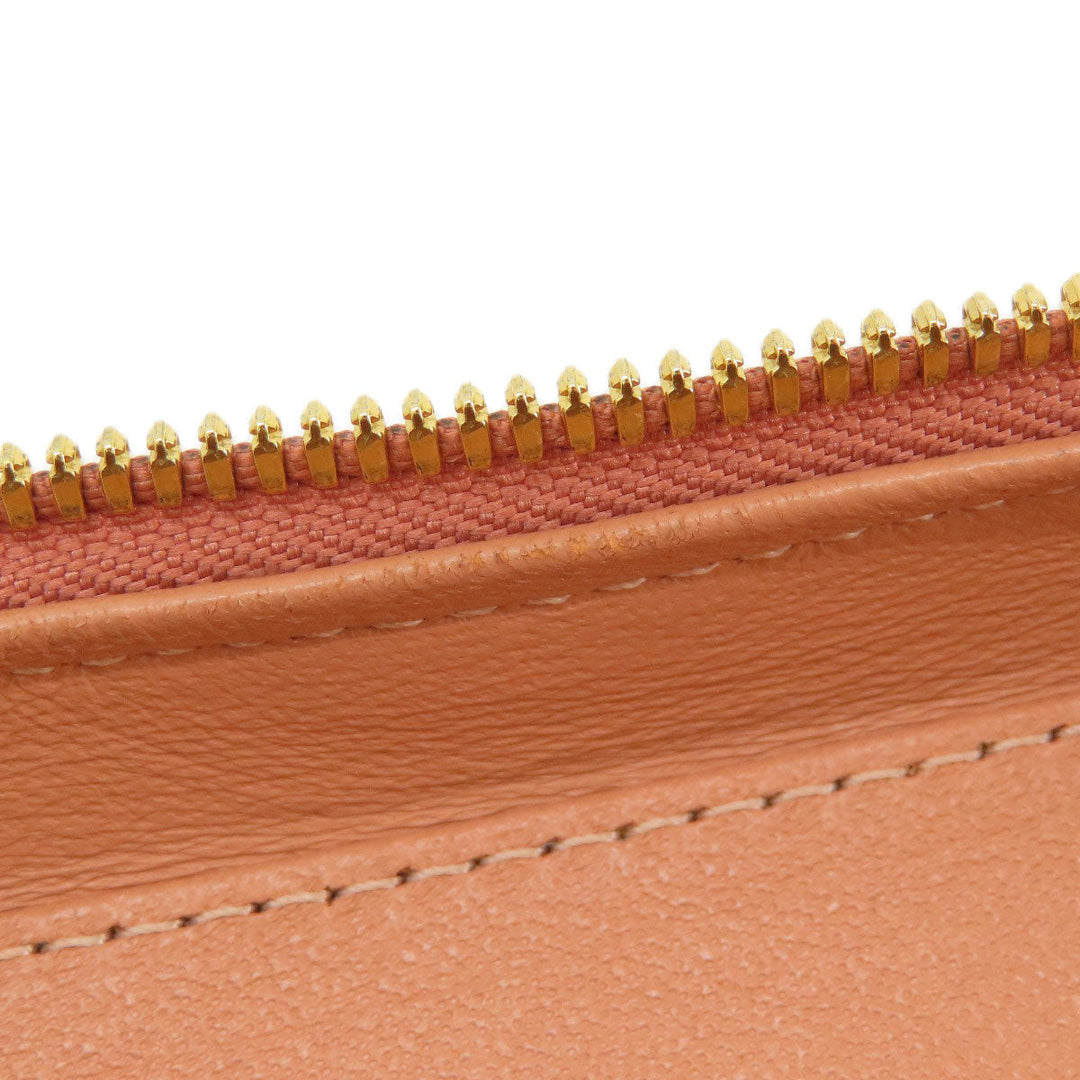 CHANEL Handbag Calfskin pink Vanity 2WAY Gold Metal Women Used Authentic