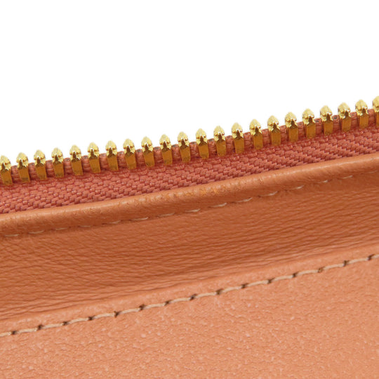 CHANEL Handbag Calfskin pink Vanity 2WAY Gold Metal Women Used Authentic