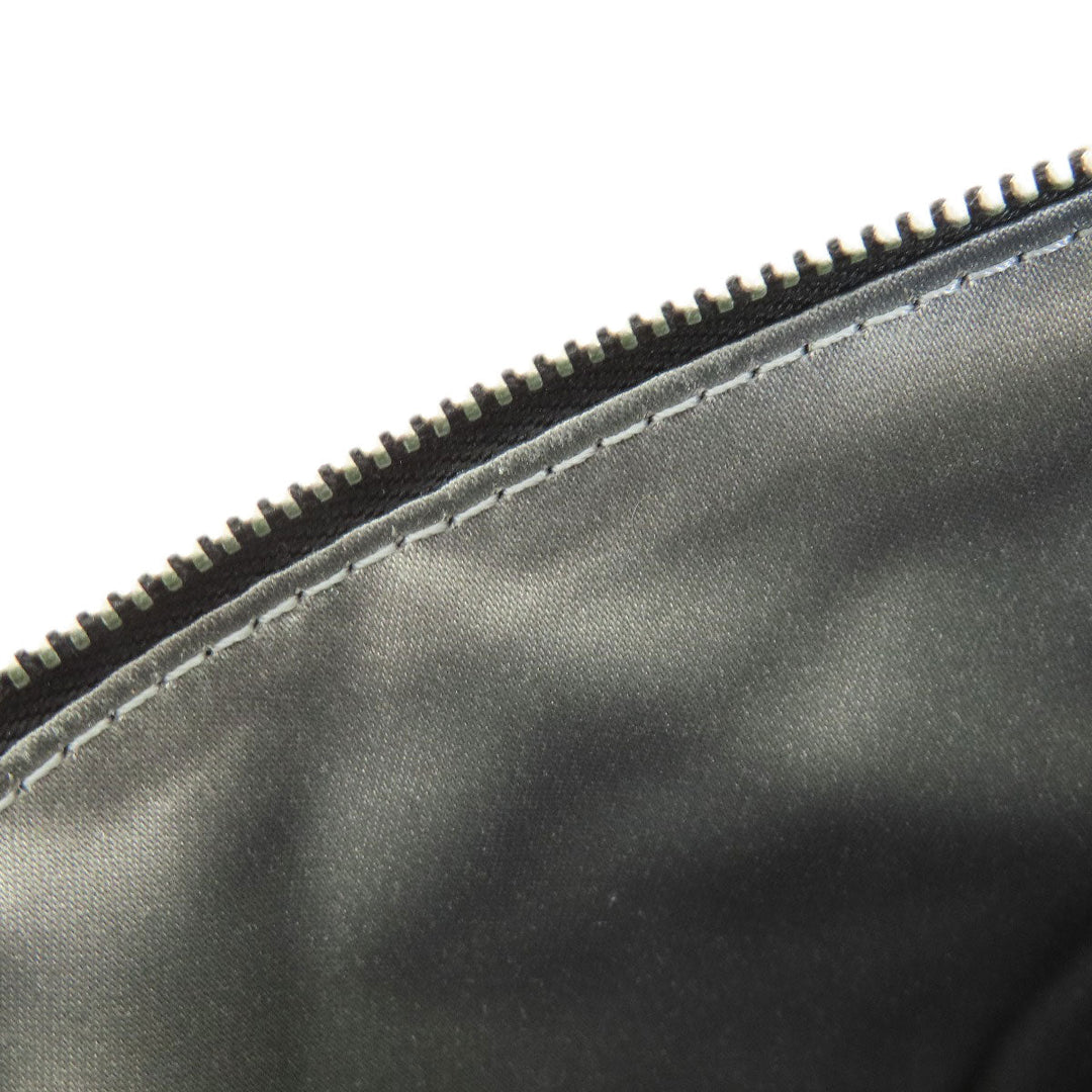CHANEL Tote Bag lambskin black Matelasse SilverMetal Women Used Authentic