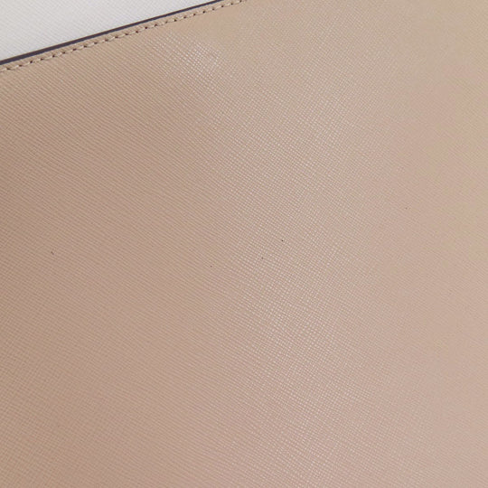 Kate Spade Tote Bag PVC beige logo Women Used Authentic