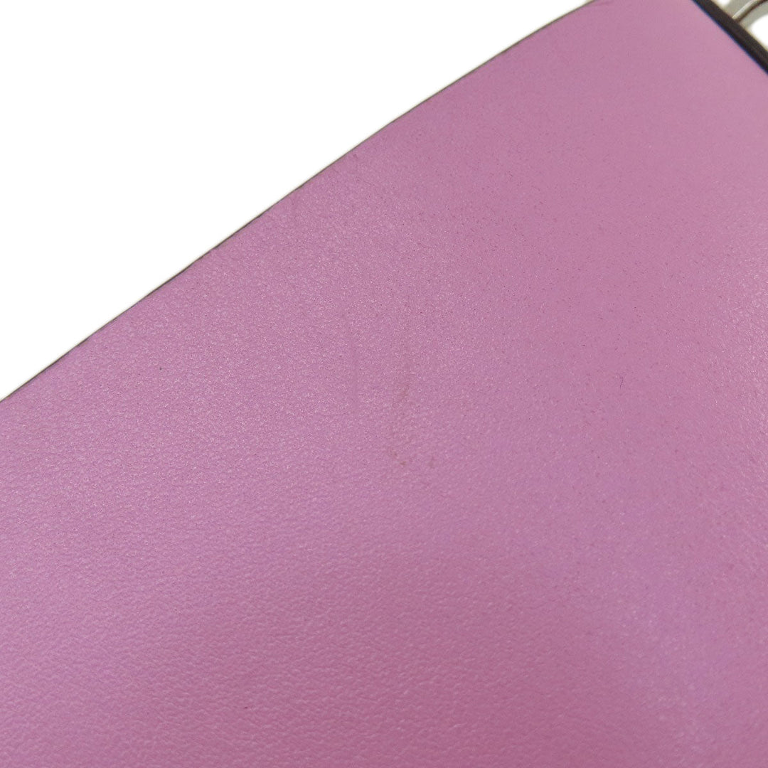 Kate Spade Handbag leather pink logo 2WAY one belt Women Used Authentic