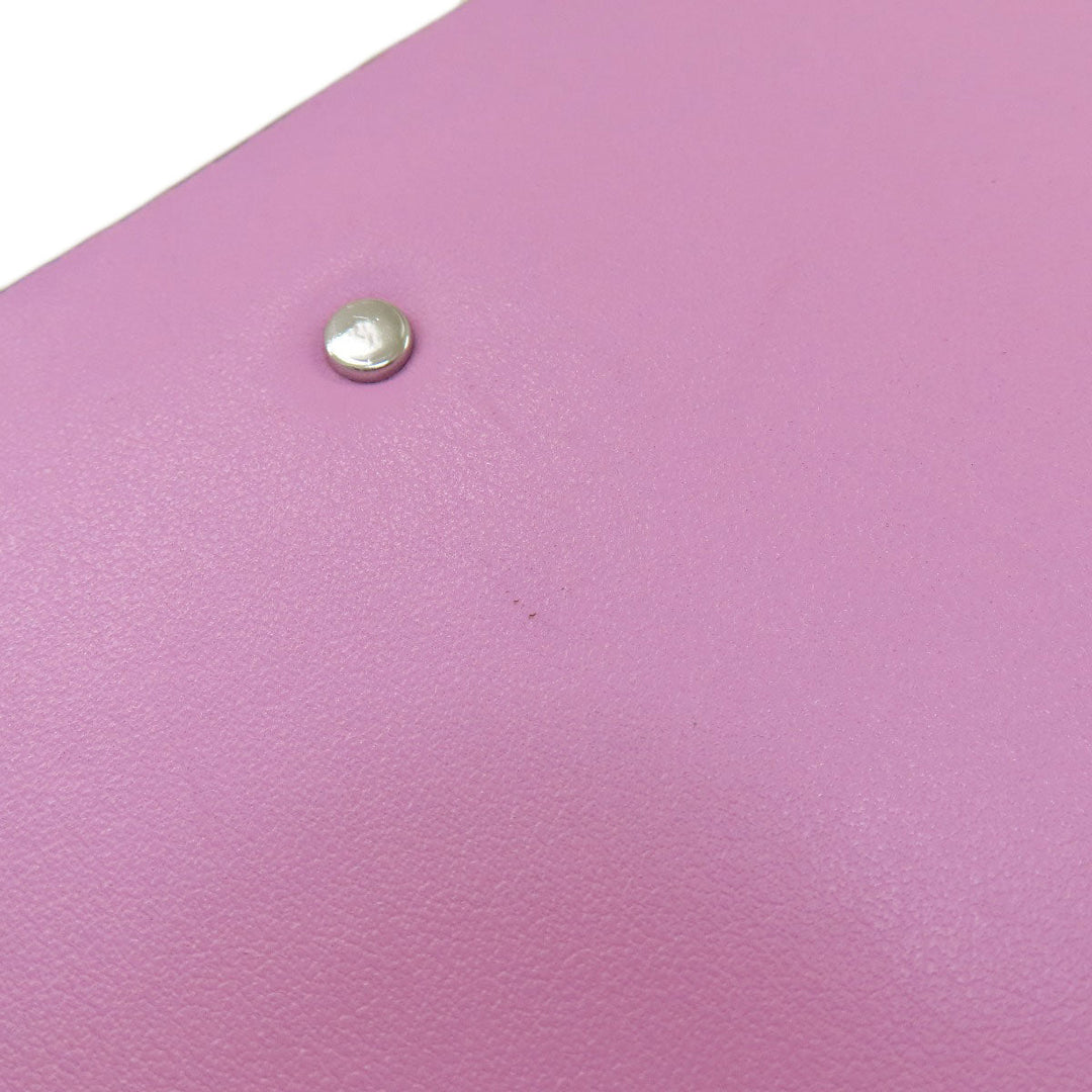 Kate Spade Handbag leather pink logo 2WAY one belt Women Used Authentic