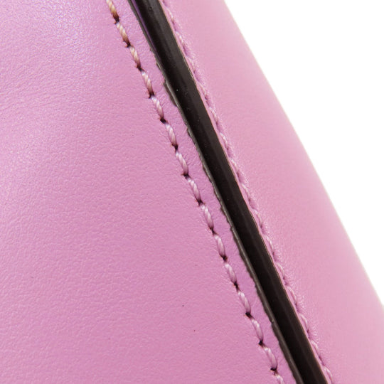 Kate Spade Handbag leather pink logo 2WAY one belt Women Used Authentic