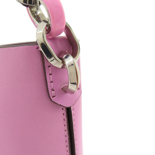 Kate Spade Handbag leather pink logo 2WAY one belt Women Used Authentic