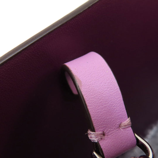 Kate Spade Handbag leather pink logo 2WAY one belt Women Used Authentic
