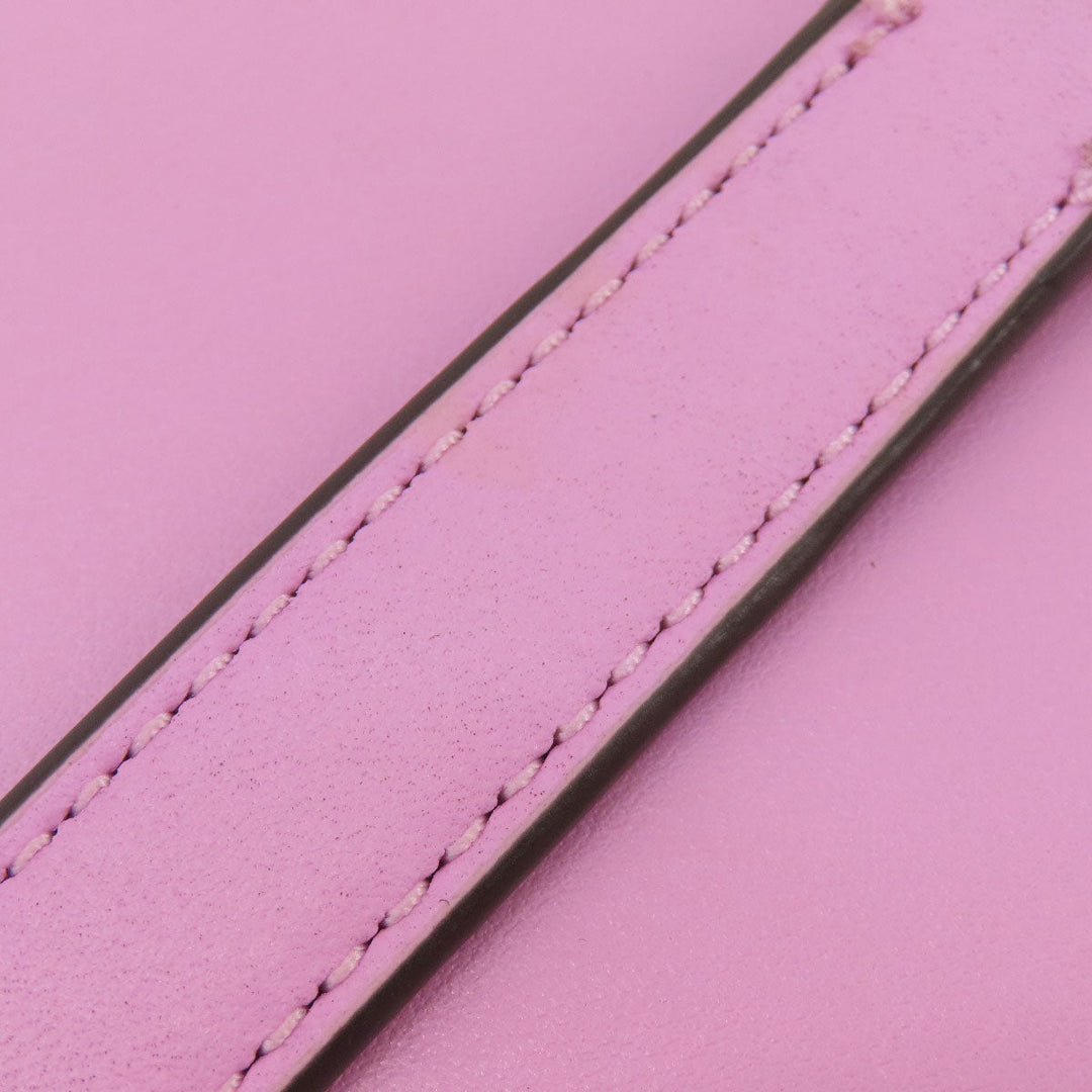 Kate Spade Handbag leather pink logo 2WAY one belt Women Used Authentic