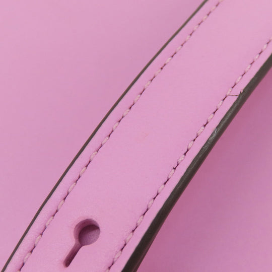 Kate Spade Handbag leather pink logo 2WAY one belt Women Used Authentic