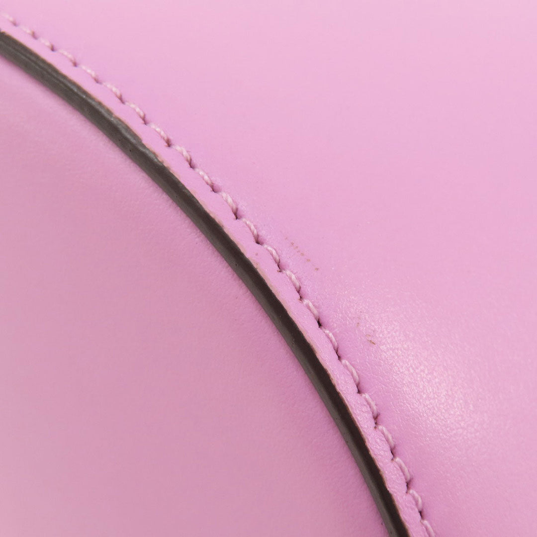 Kate Spade Handbag leather pink logo 2WAY one belt Women Used Authentic