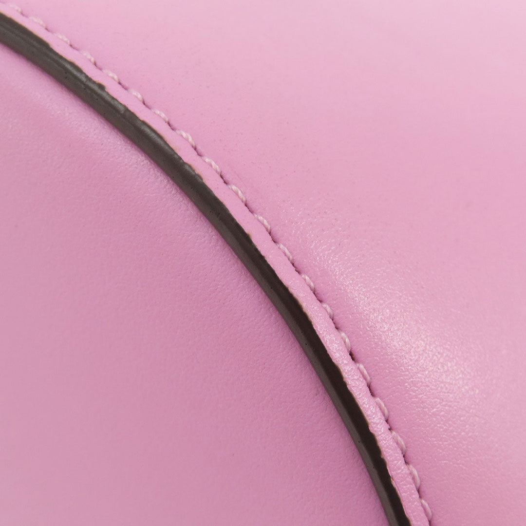 Kate Spade Handbag leather pink logo 2WAY one belt Women Used Authentic