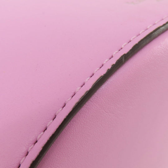 Kate Spade Handbag leather pink logo 2WAY one belt Women Used Authentic