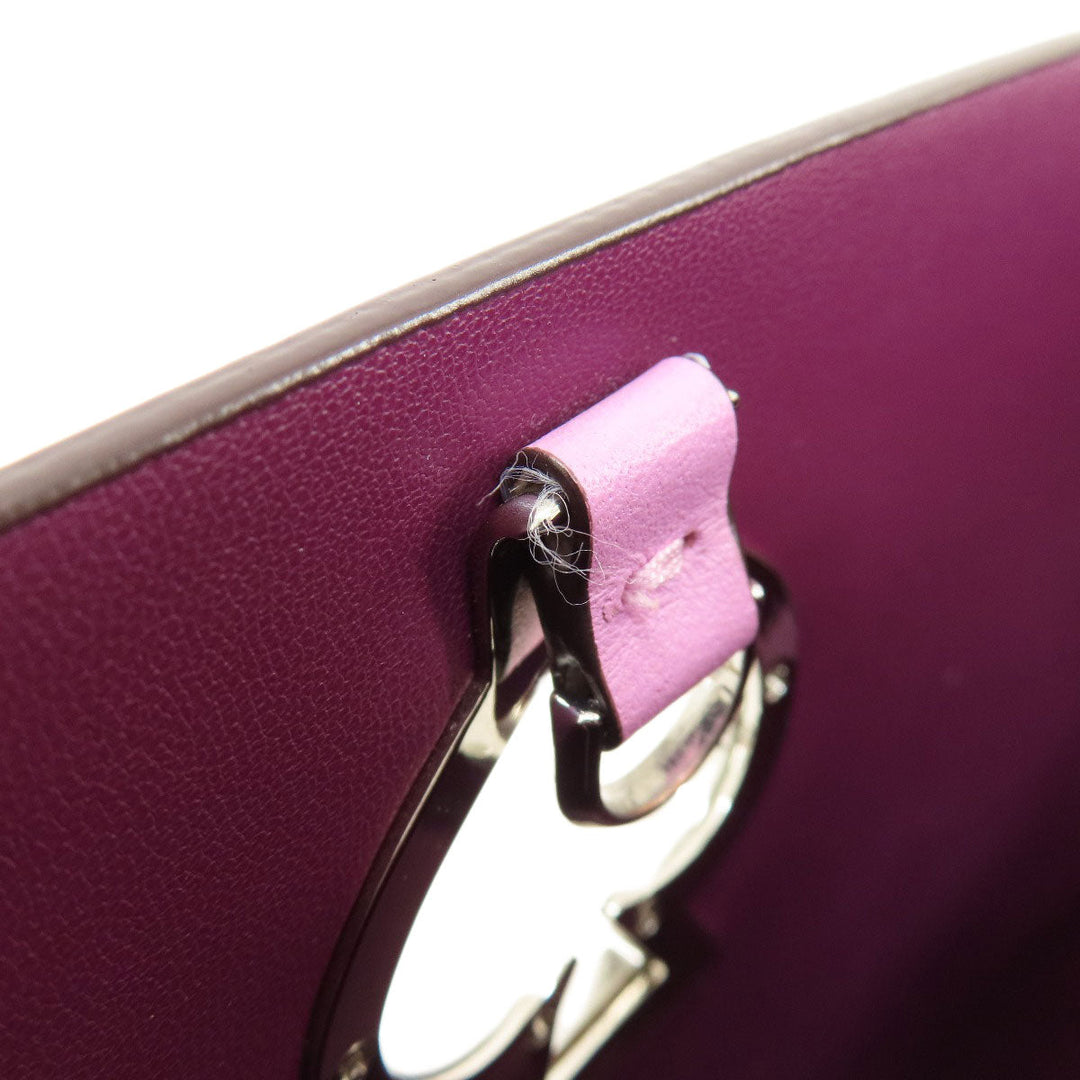 Kate Spade Handbag leather pink logo 2WAY one belt Women Used Authentic