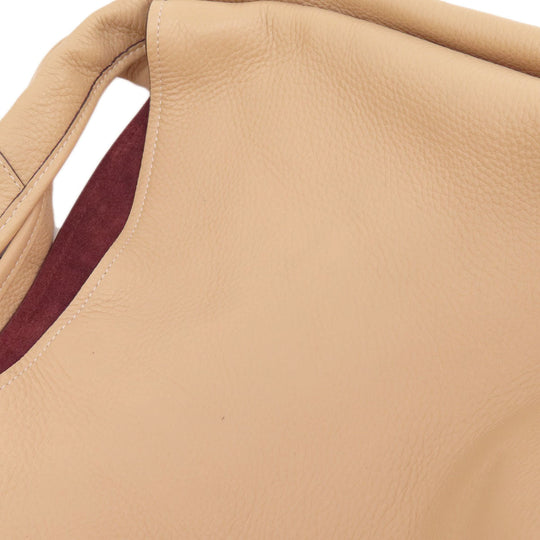 COACH Tote Bag 86760 leather Brown Simple design Women Used Authentic