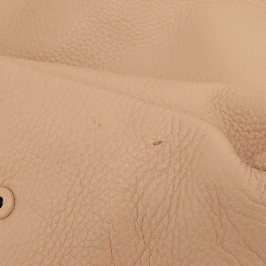 COACH Tote Bag 86760 leather Brown Simple design Women Used Authentic