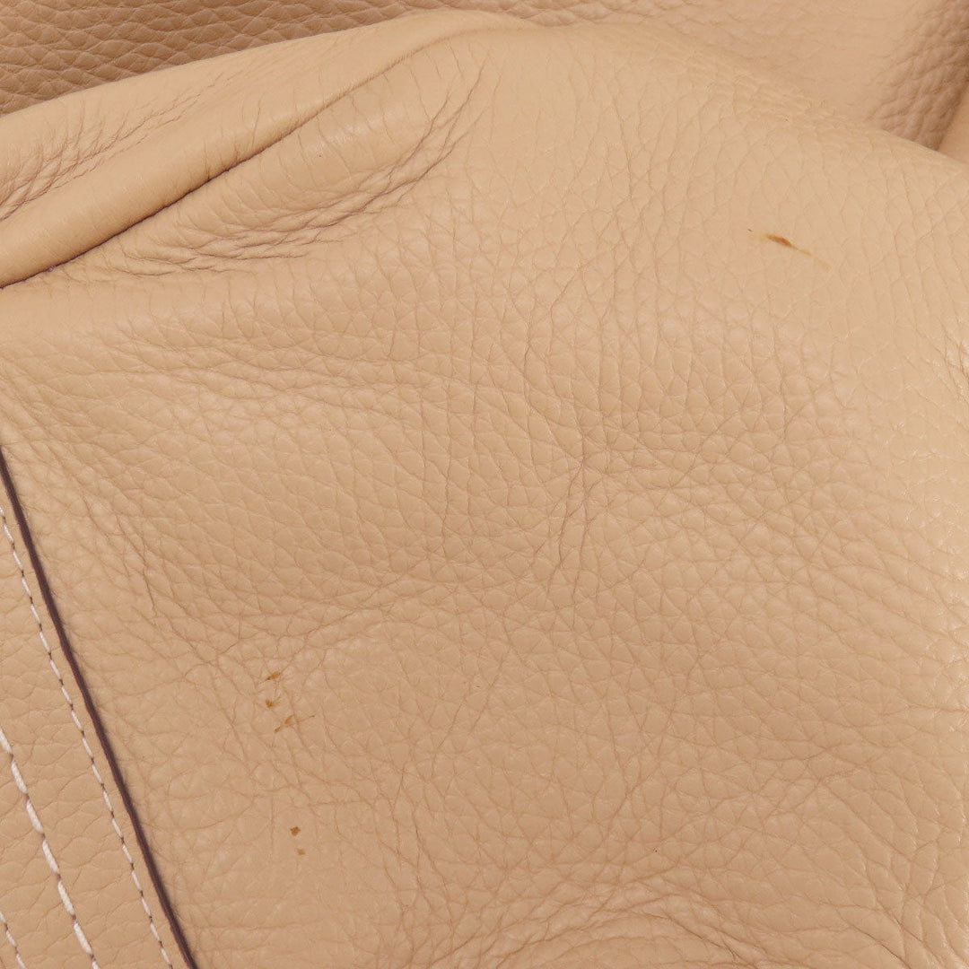 COACH Tote Bag 86760 leather Brown Simple design Women Used Authentic