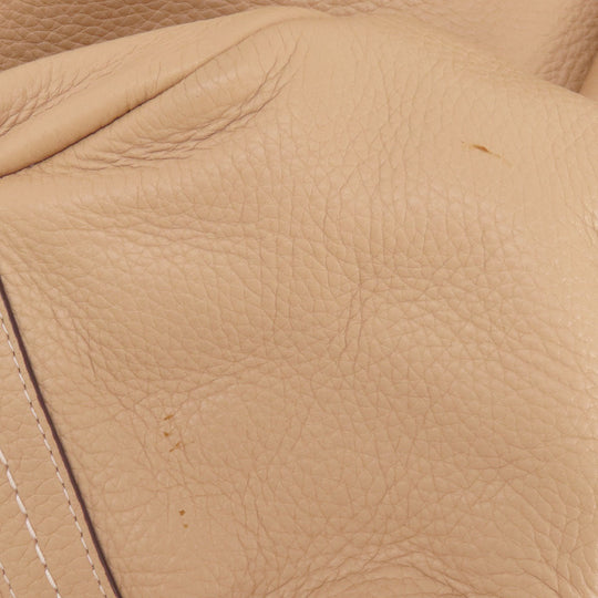 COACH Tote Bag 86760 leather Brown Simple design Women Used Authentic