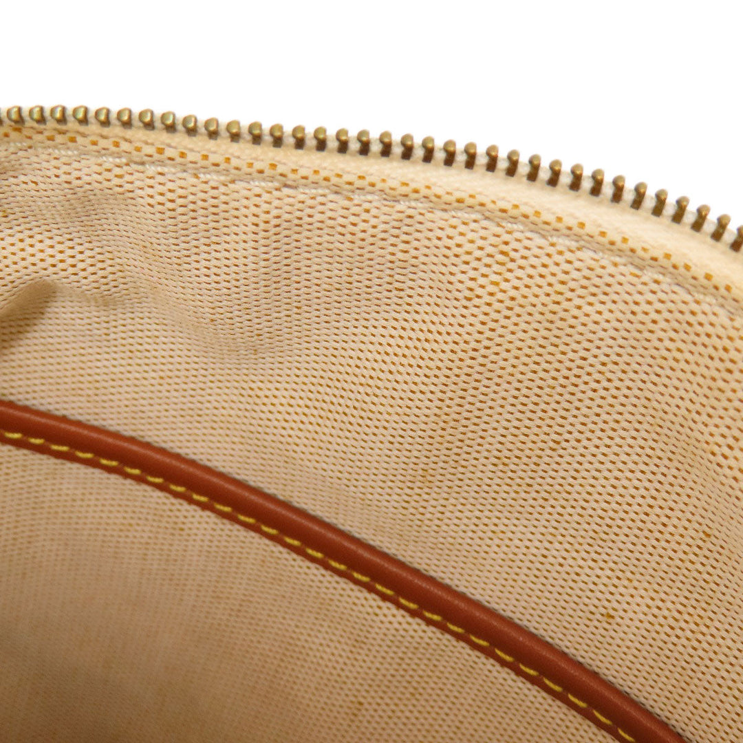 COACH Tote Bag 86760 leather Brown Simple design Women Used Authentic