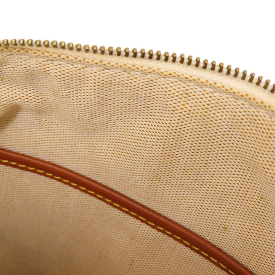 COACH Tote Bag 86760 leather Brown Simple design Women Used Authentic