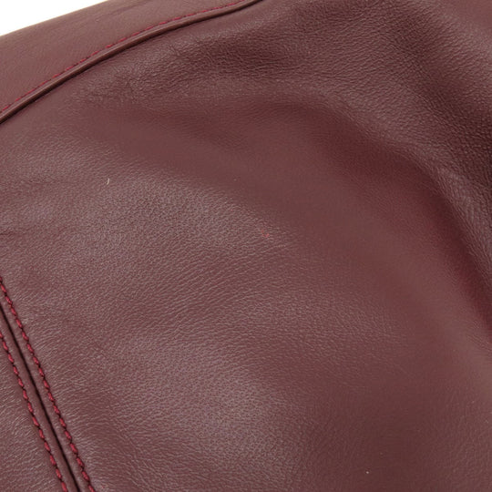 COACH Tote Bag 86760 leather Brown Simple design Women Used Authentic