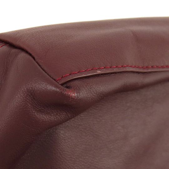 COACH Tote Bag 86760 leather Brown Simple design Women Used Authentic