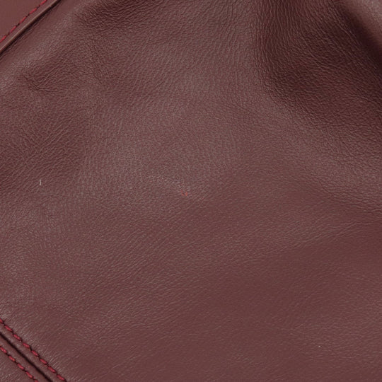 COACH Tote Bag 86760 leather Brown Simple design Women Used Authentic