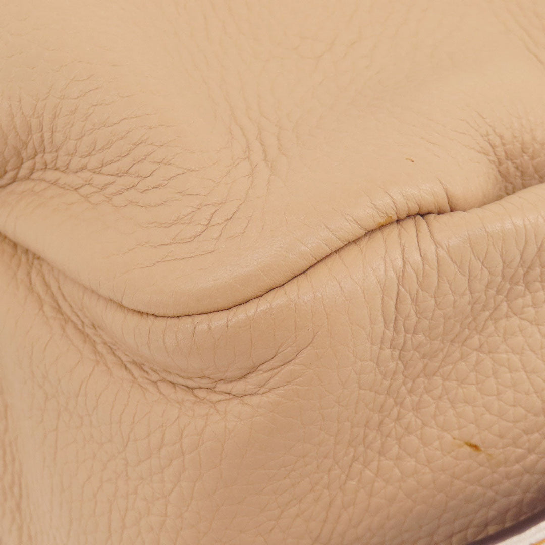 COACH Tote Bag 86760 leather Brown Simple design Women Used Authentic