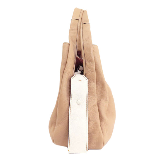 COACH Tote Bag 86760 leather Brown Simple design Women Used Authentic