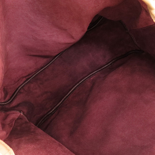 COACH Tote Bag 86760 leather Brown Simple design Women Used Authentic