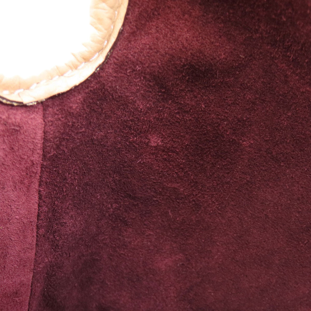 COACH Tote Bag 86760 leather Brown Simple design Women Used Authentic