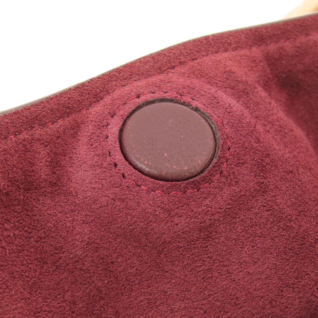 COACH Tote Bag 86760 leather Brown Simple design Women Used Authentic