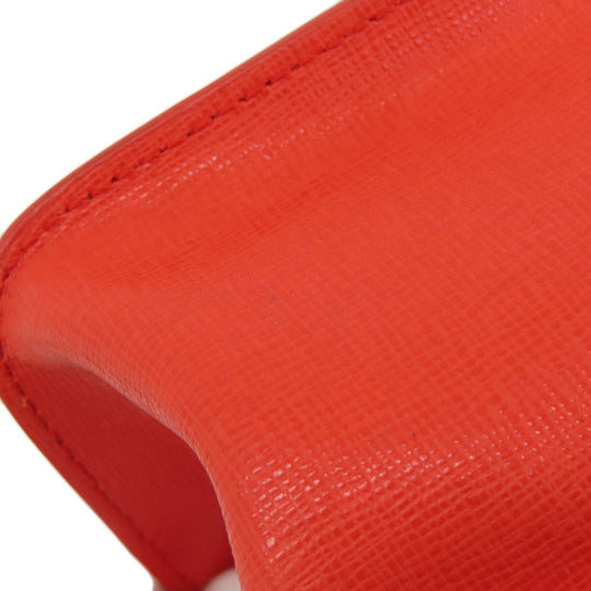 Furla Shoulder Bag leather Red Julia ChainShoulder
