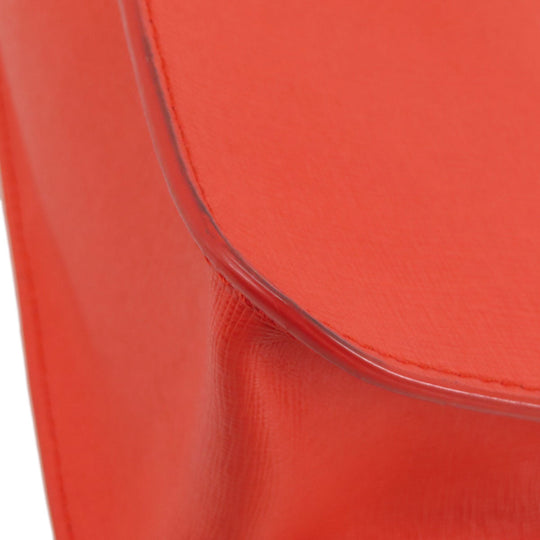 Furla Shoulder Bag leather Red Julia ChainShoulder