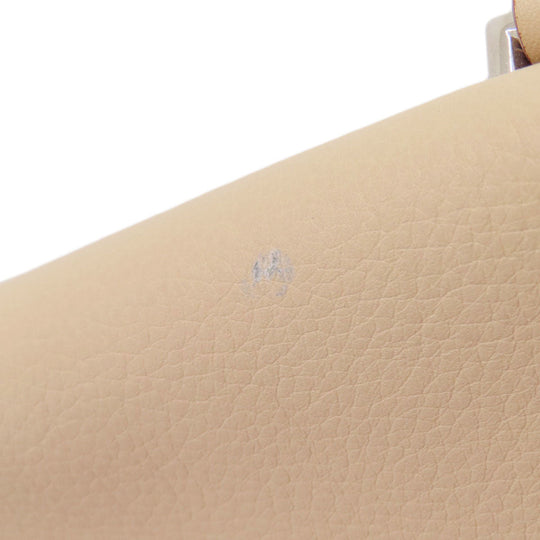 Givenchy Tote Bag leather beige 2WAY Women Used Authentic