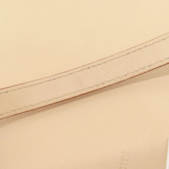 Givenchy Tote Bag leather beige 2WAY Women Used Authentic