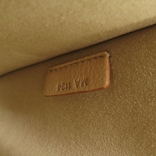 Givenchy Tote Bag leather beige 2WAY Women Used Authentic