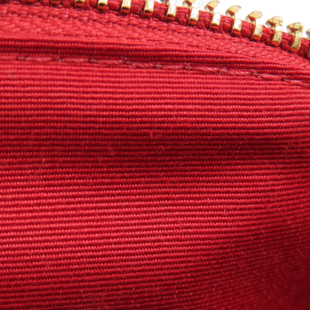 COACH Shoulder Bag 91015 PVC, Leather Brown Long Shoulder Signature Heart Women Used Authentic