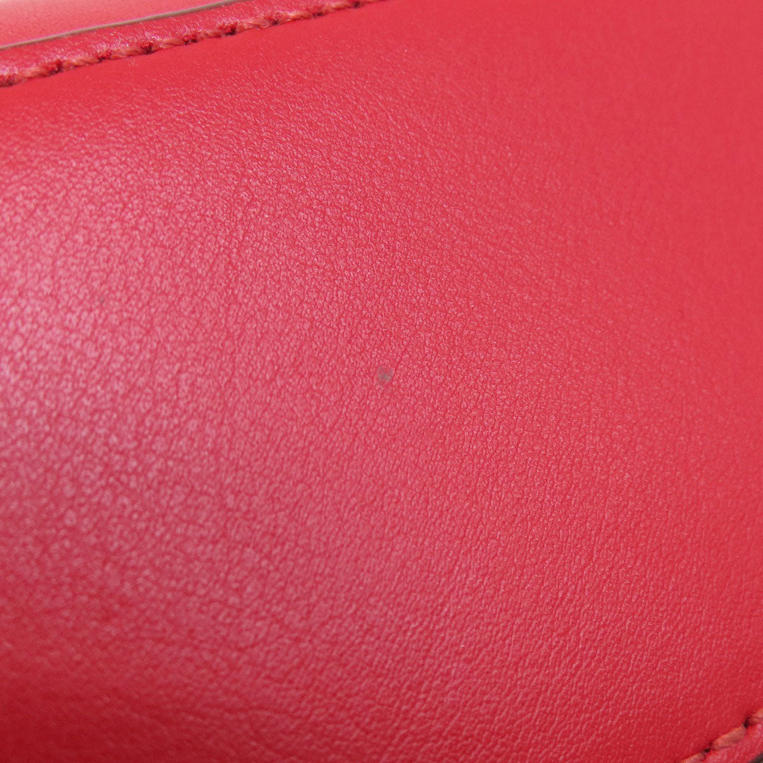 COACH Shoulder Bag 91015 PVC, Leather Brown Long Shoulder Signature Heart Women Used Authentic