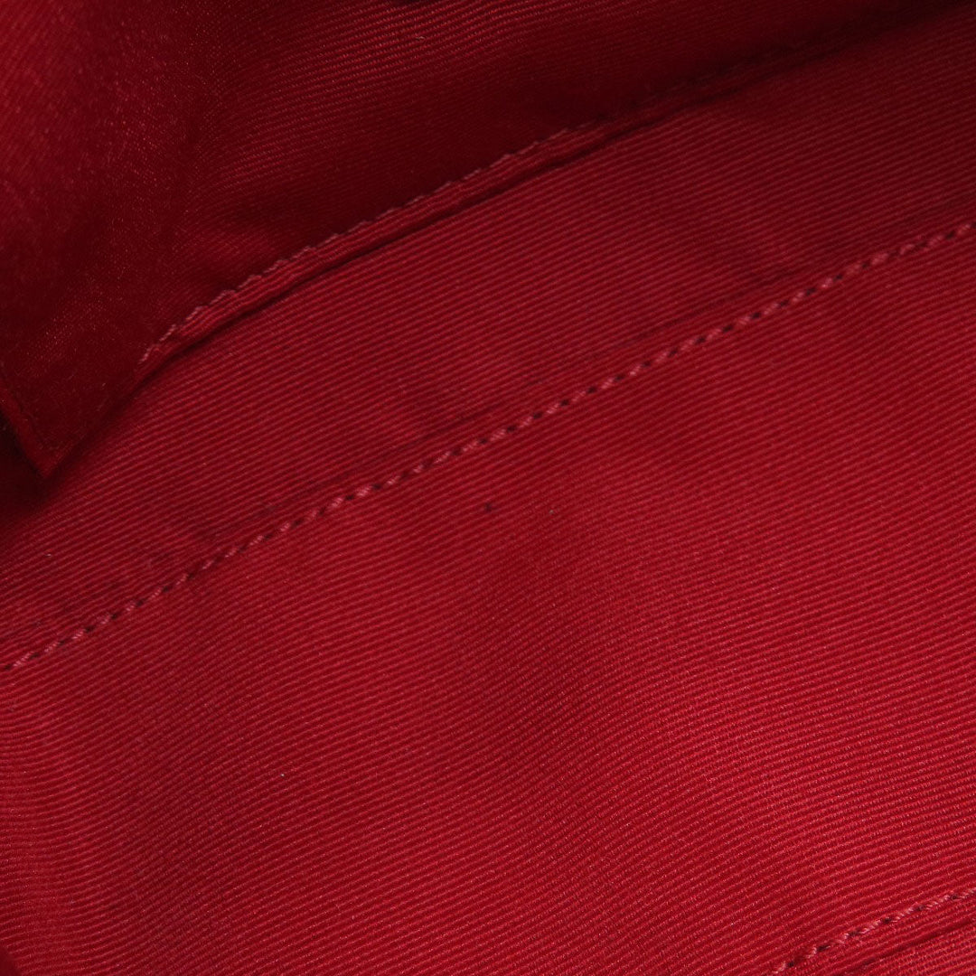 COACH Shoulder Bag 91015 PVC, Leather Brown Long Shoulder Signature Heart Women Used Authentic