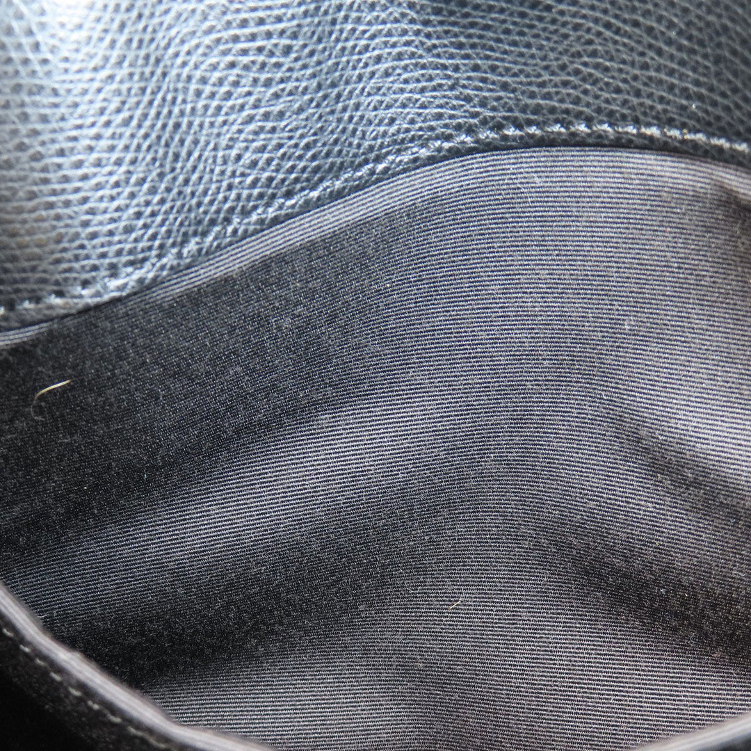 COACH Handbag F34835 PVC black logoMetal 2WAY Women Used Authentic